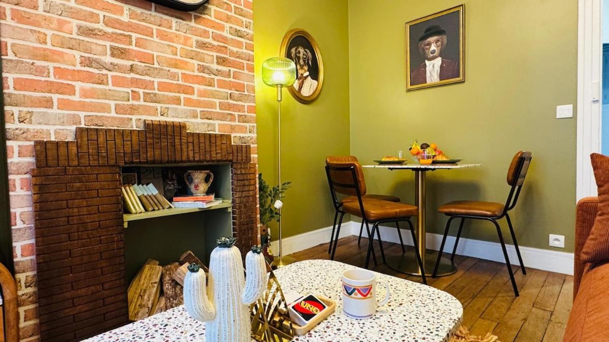 Urban Cocoon With A Unique Style Parigi