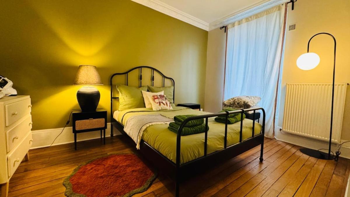 Appartamento Urban Cocoon With A Unique Style Parigi